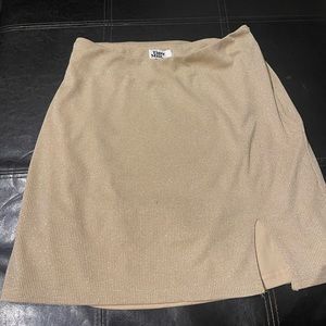 Tiger mist mini skirt
